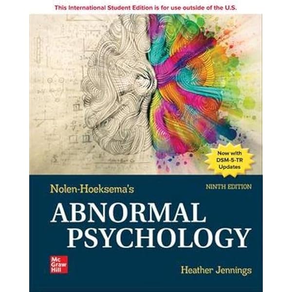 Abnormal Psychology 第四版 Amazon.com: Abnormal Psychology: 9781544399201: Ray, William J.: Books
